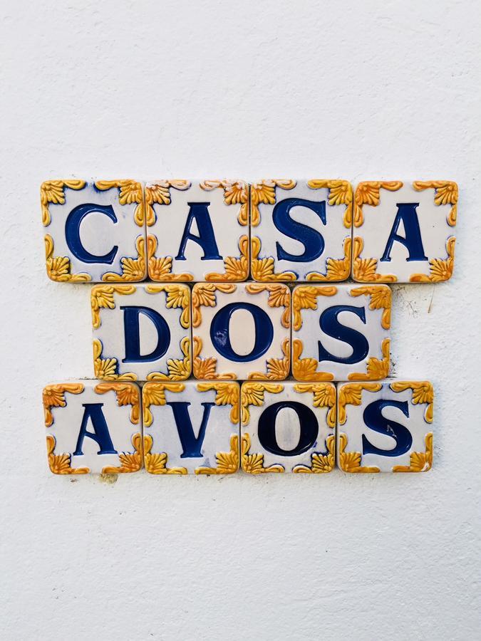 Casa Dos Avos Pensionat Ovar Exteriör bild