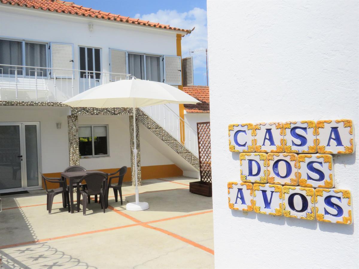 Casa Dos Avos Pensionat Ovar Exteriör bild